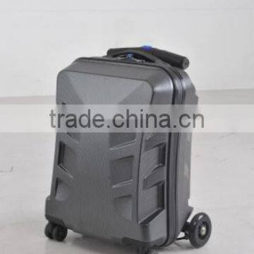 Aluminium Frame Trolley Hard Luggage Suitcase photo-2