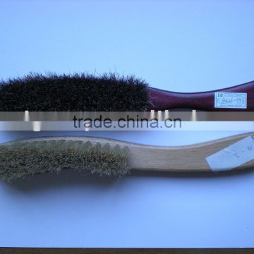 wooden hat brush