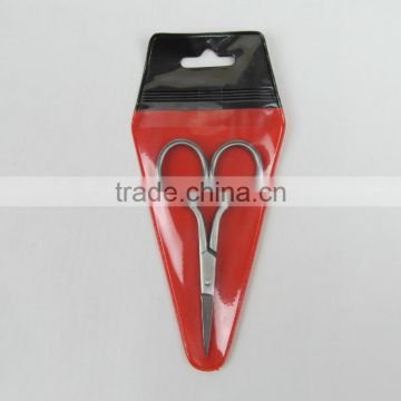 Embroider scissors with sand polish