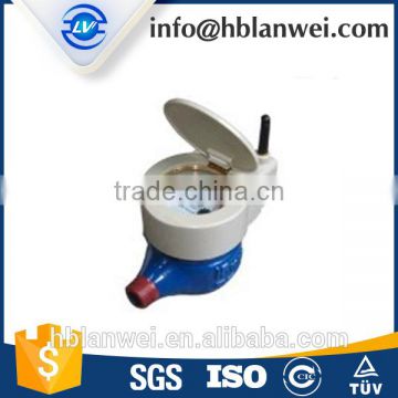 single jet dry type vane wheel water meter with reed switch option