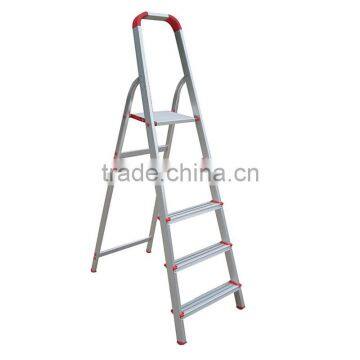 Aluminum Household Step Ladder(40614 Folding ladder, aluminum alloy ladder, non slip design)