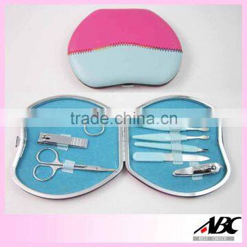 Fashion Style Solid Frame Case Manicure And Pedicure Sets photo-3