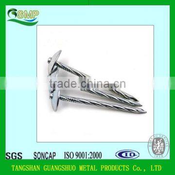 Smooth Shank Umbrella Head Roofing Nails