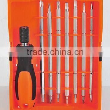 7pc ratchet screwdriver set