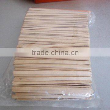 Hot Sell Wooden Coffee Stirrer 140*6*1.3mm photo-3