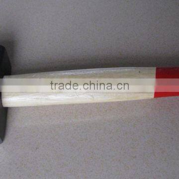 Drop Forging Stoning Hammer Head With Wooden Handle photo-6