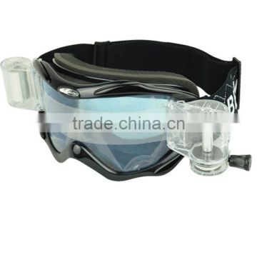 Elegant, anti-UV,removable and secure motorcross goggle, snowboarding goggles