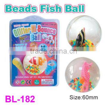 Sell Colorful Beads Fish Balls for Kids