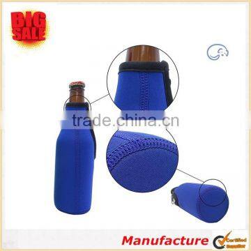 2017 Hot Sell Neoprene Zipper Beer Cooler Mother's Day/Father's Day/Housewarming Gift Beer Bottle Cooler Bag photo-5