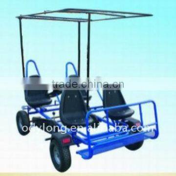 sandbeach pedal go kart with CE, TUV,ISO9001 from manufacturer