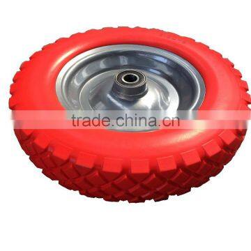 3.50-8 Pu Foam Wheel with the lowest price