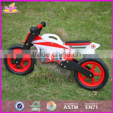 2015 Exhibition Item Wooden Toy Bike for Kids,Promotion Gift Wooden Balance Bike,High Quality Children Wooden Bike Toy W16C013 photo-5