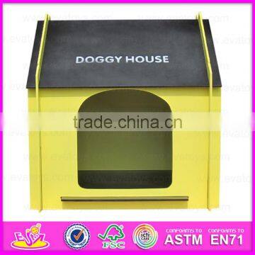 Hot New Product for 2015 Cute Pet Bed for Dogs,luxury Pet Dog Bed Wholesale,High End Handmade Wooden Dog Bed W06F002C photo-4