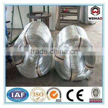 Electro/Hot Dipped Galvanized iron Wire/gi wire/china manufactory