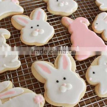 Novelty Rabbit Shape Stainless Steel Cookie Cutter Custom Mold Design Cookie Press Mold photo-6
