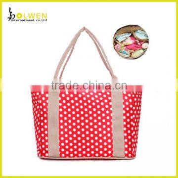 Fashion Deisgn High-capacity Portable Mummy Bag Convertible Diaper Bag photo-2