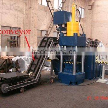 CE High Quality Automatic Metal Scrap Sawdust Briquetting Press photo-2