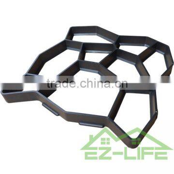 2017 BEST GARDEN DIY TOOLS- Plastic Concrete Paver Mould