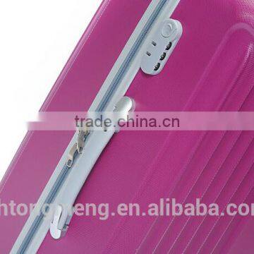 ABS Hard Sehll Travel Trolley Promotional Wholesale Luggage Suitcase Set photo-4