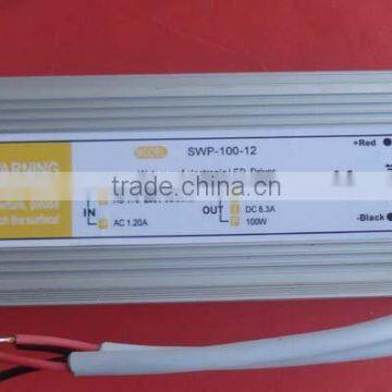 100W Waterproof LED Driver