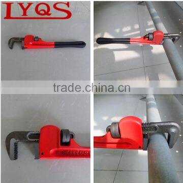 Industrial hand tools pipe stillson spanner wrench for sale