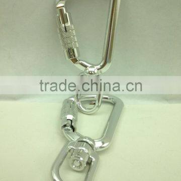 A204KTL-3 Tool Tether Swivel Aluminum 8kN Safety Hook Carabiner photo-4