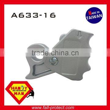 A633-16 Industrial Fall Protection Aluminum With Eye 12mm 16mm Use With Synthetic Rope Grab photo-2