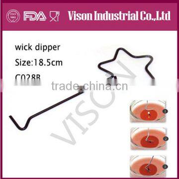 Vison industrial 2016wick trimmer candle scissors made in china candle tools