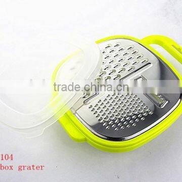 High Quality Stainless Steel Small Grater With Box HH00104 photo-2