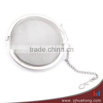 Mesh stainless steel tea balls & strainers