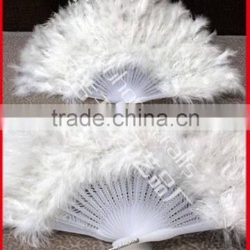 hand party feather fan for decorative