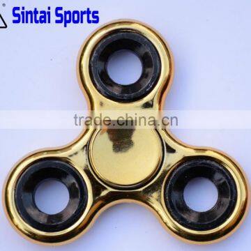 wholesale fidget spinner high quality hand spinner with metal luster
