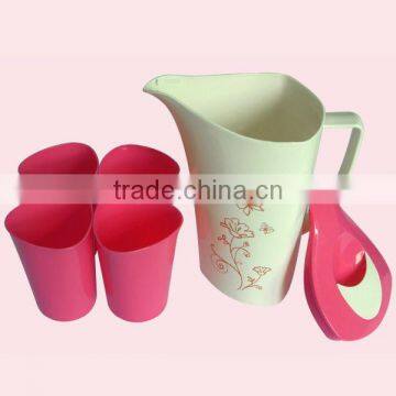 1.8L Plastic Water Cooler Jug photo-3