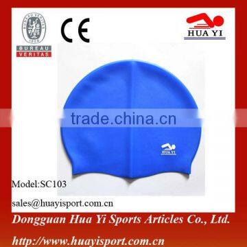 Silicone Waterproof Great for Adults Custom Wholesales Swimming Caps photo-3