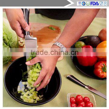 Stainless Steel and Impact Resistant ABS Handles 8" Chef Knife and 5" Utility Knife photo-4