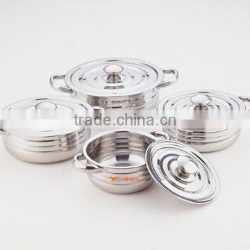 8pcs Stainless Steel Cookware Set/ Soup Pot Set With Stainless Steel Lids photo-5