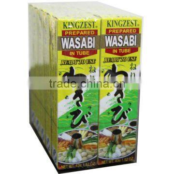 BRC Verified Japanese Horseradish Green Wasabi Paste (43g/1.52oz) photo-3