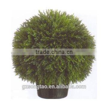 Artificial Cocktail Grass Ball Fake Topiary Ball for Indoor&outdoor Decor photo-3
