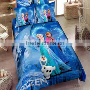 3D COTTON KIDS CARTONN Bedding Sets 100% Cotton twin Size Duvet Cove SET