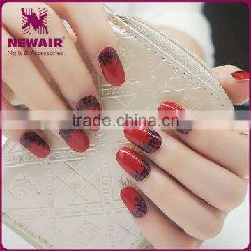 New Air Glitter Strip Line Transfer Foil Nail Polish Stickers photo-3