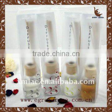 Eco-friendly Handmade Sola Flower With Ceramic Flower Reed Diffuser photo-5