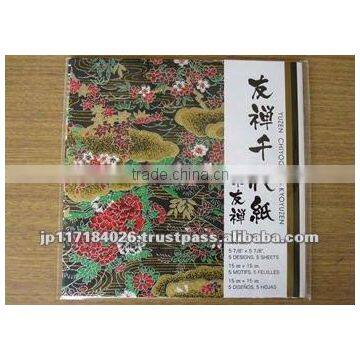 Reliable and Easy to use japanese yuzen paper wholesale origami paper with Functional made in Japan