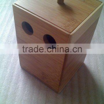 Bamboo sundries box #30003