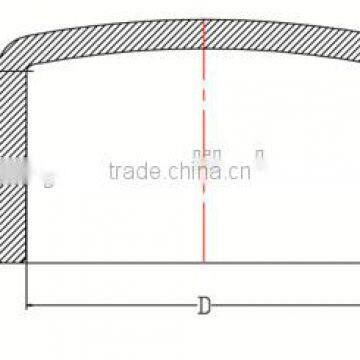 HIGH QUANLITY END CAP OF PVC GB INDUSTRIAL PRESSURE PIPES & FITTINGS FOR WATER SUPPLY photo-2