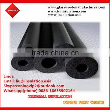 closed cell elastomeric nitrile rubber insulation with aluminium foil