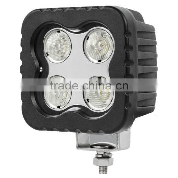 80W Construction machinery work light led internal DT connector