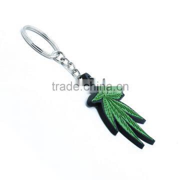 Custom High Quality PVC Rubber Keychain Soft PVC Keychain Wholesale photo-3