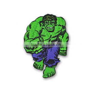 Embrioder Marvel Comics Hulk Patch