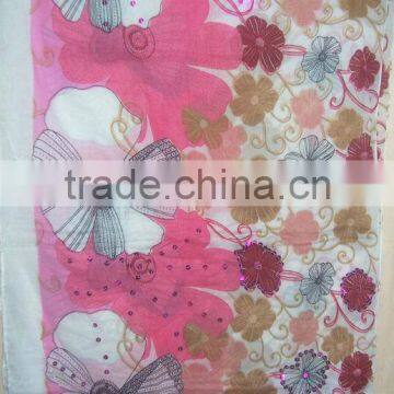 Designer Ladies Printed Cotton Scarves