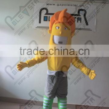 Uncle personality characters cartoon mascot costume